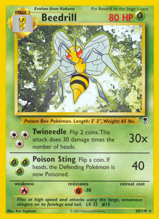 Beedrill 20/110 Other Legendary Collection