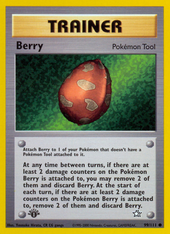 Berry 99/111 Neo Neo Genesis
