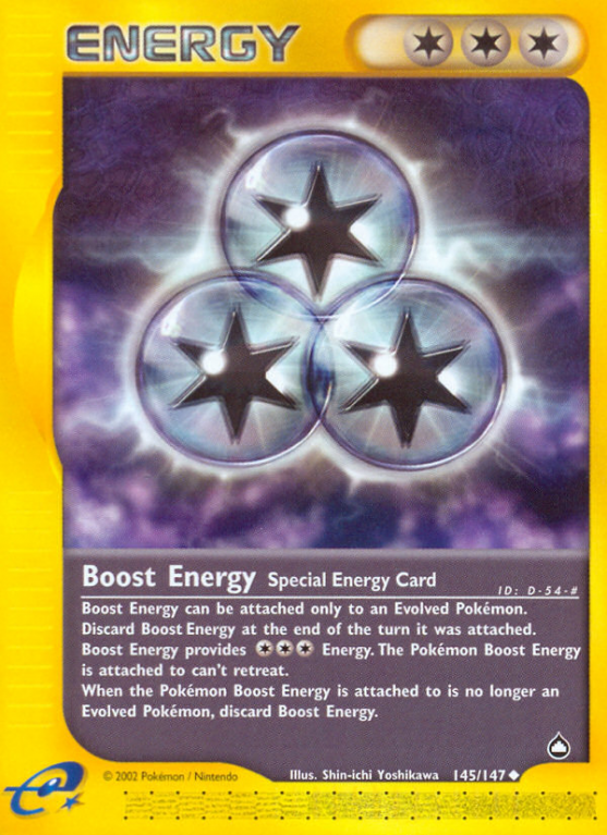 Boost Energy 145/147 E-Card Aquapolis