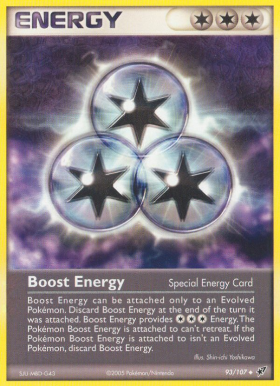 Boost Energy 93/107 EX Deoxys