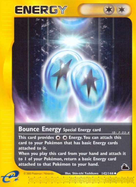 Bounce Energy 142/182 E-Card Skyridge