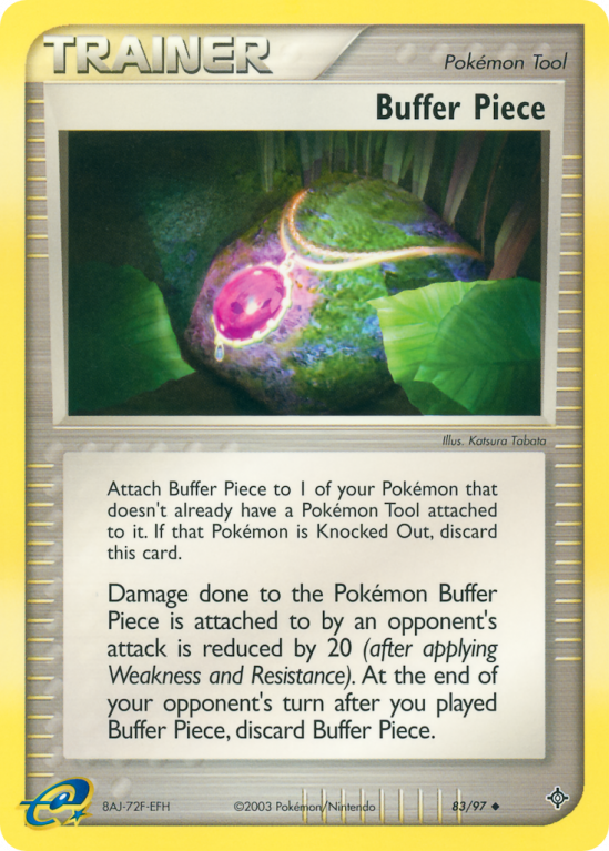 Buffer Piece 83/97 EX Dragon