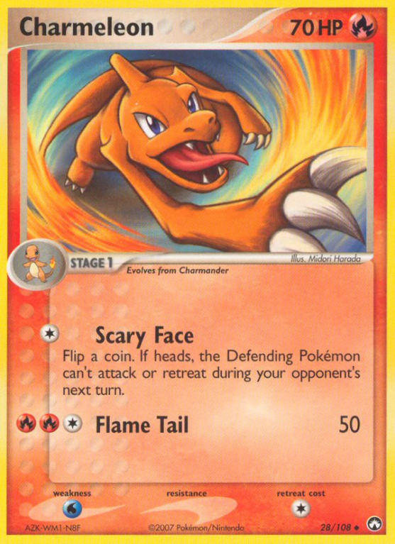 Charmeleon 28/108 EX Power Keepers