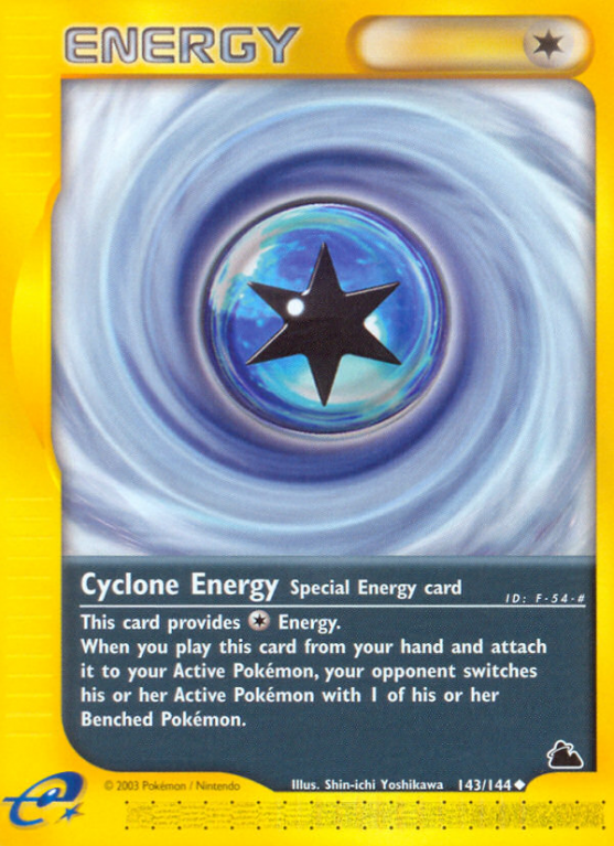 Cyclone Energy 143/182 E-Card Skyridge