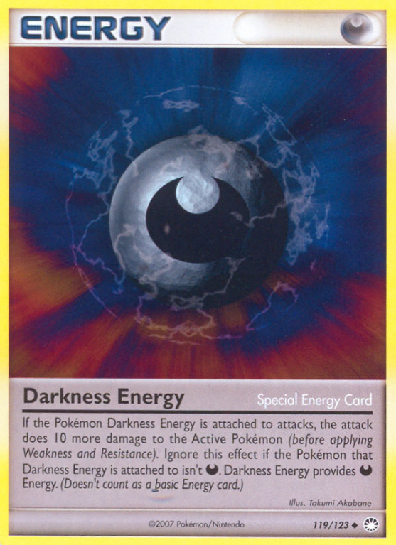 Darkness Energy 119/123 Diamond & Pearl Mysterious Treasures