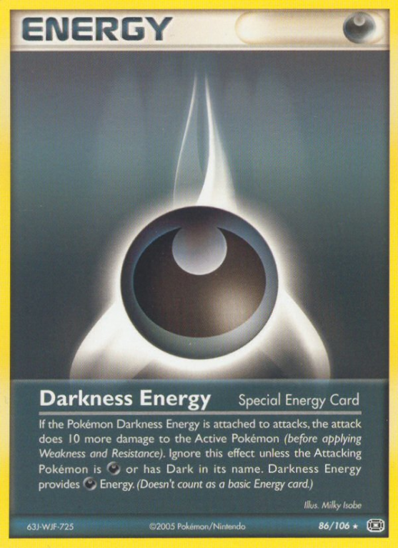 Darkness Energy 86/106 EX Emerald