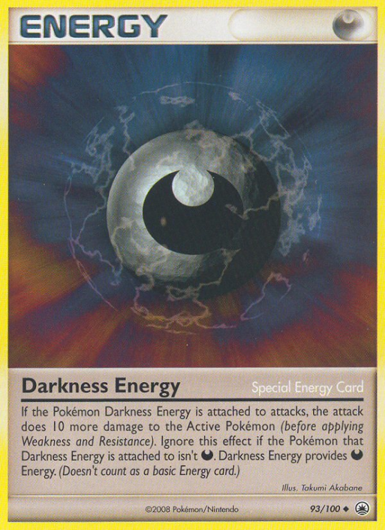 Darkness Energy 93/100 Diamond & Pearl Majestic Dawn