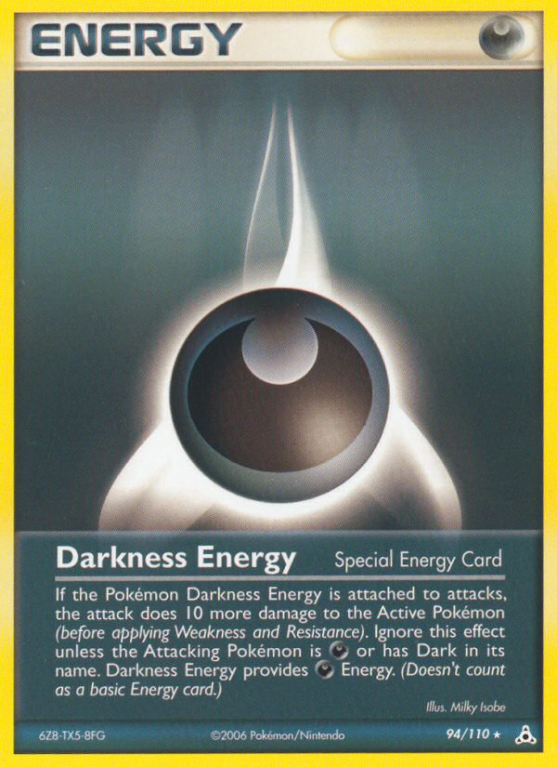 Darkness Energy 94/110 EX Holon Phantoms