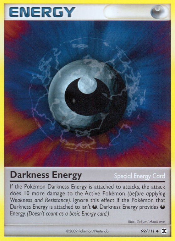 Darkness Energy 99/111 Platinum Rising Rivals
