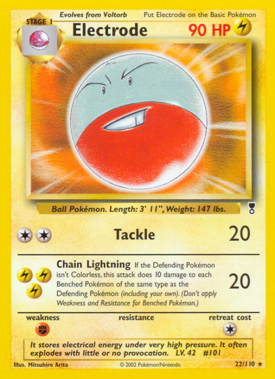 Electrode 22/110 Other Legendary Collection
