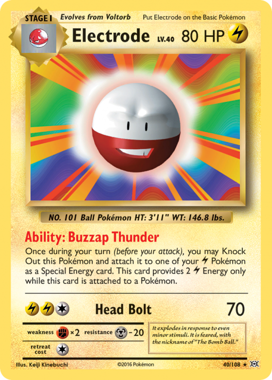 Electrode 40/108 XY Evolutions