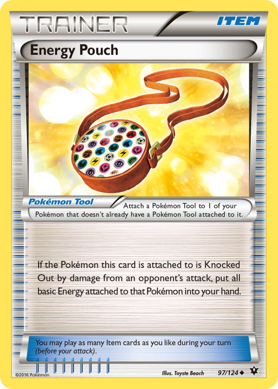 Energy Pouch 97/124 XY Fates Collide
