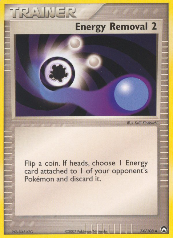 Energy Removal 2 74/108 EX Power Keepers