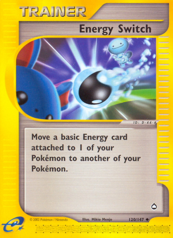 Energy Switch 120/147 E-Card Aquapolis