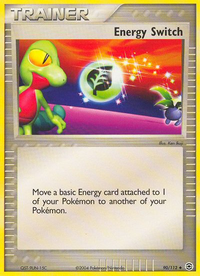 Energy Switch 90/112 EX FireRed & LeafGreen