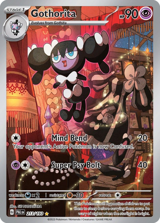 Gothorita 213/193 Scarlet & Violet Paldea Evolved