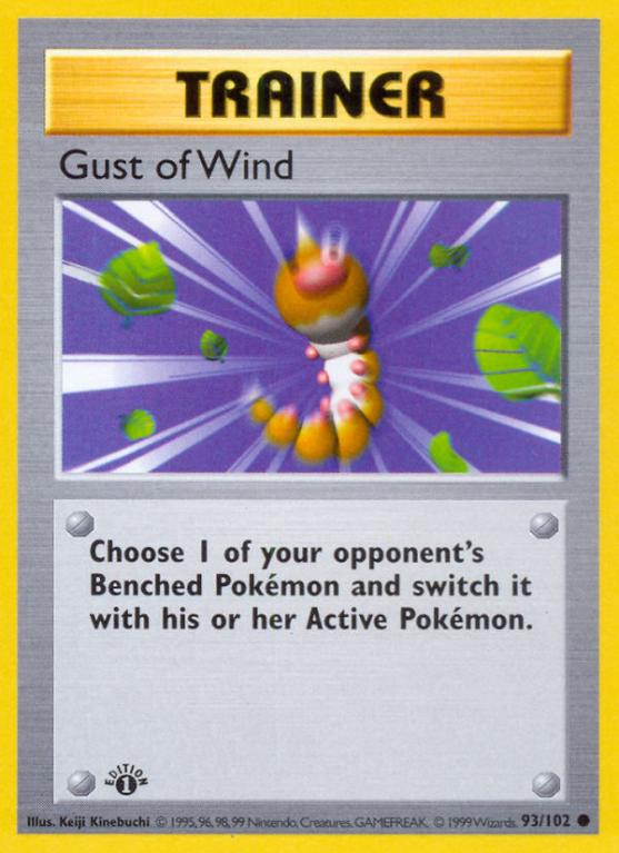 Gust of Wind 93/102 Base Base Set
