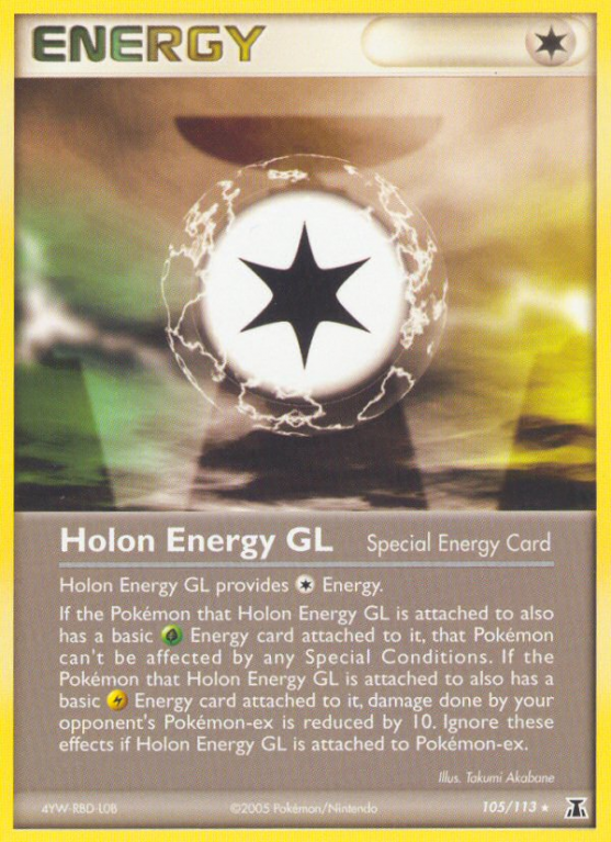 Holon Energy GL 105/113 EX Delta Species
