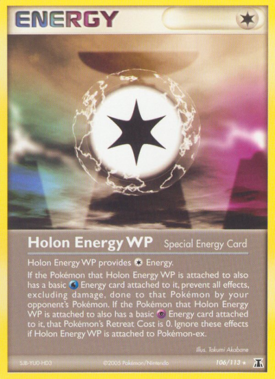 Holon Energy WP 106/113 EX Delta Species
