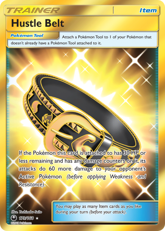 Hustle Belt 179/168 Sun & Moon Celestial Storm