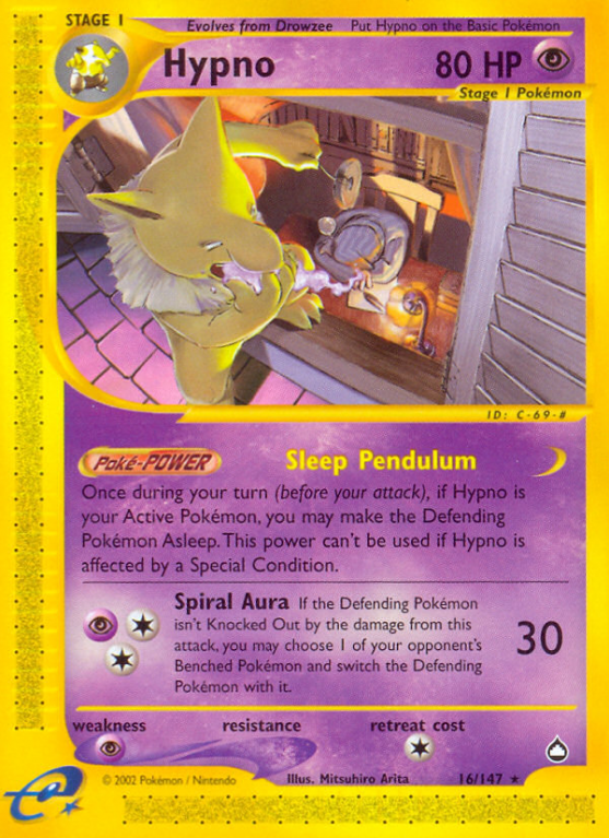 Hypno 16/147 E-Card Aquapolis