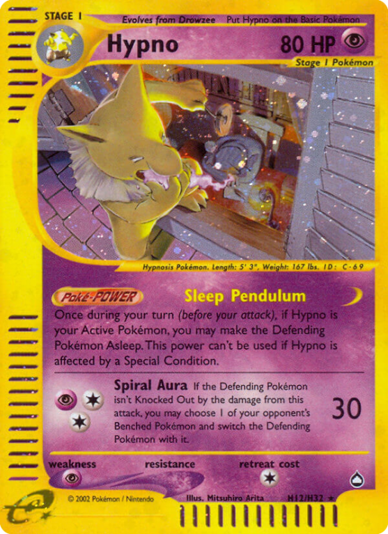 Hypno H12/147 E-Card Aquapolis