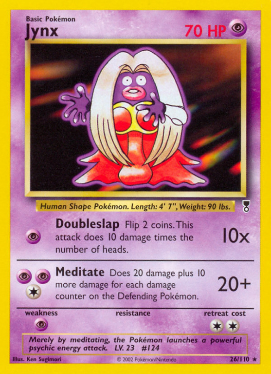 Jynx 26/110 Other Legendary Collection