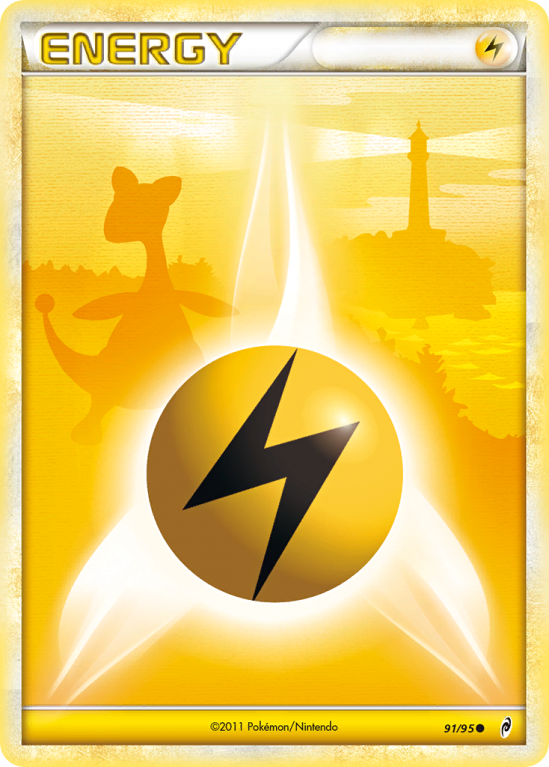 Lightning Energy 91/106 Heartgold & Soulsilver Call of Legends