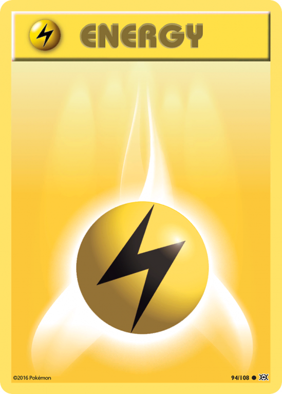 Lightning Energy 94/108 XY Evolutions