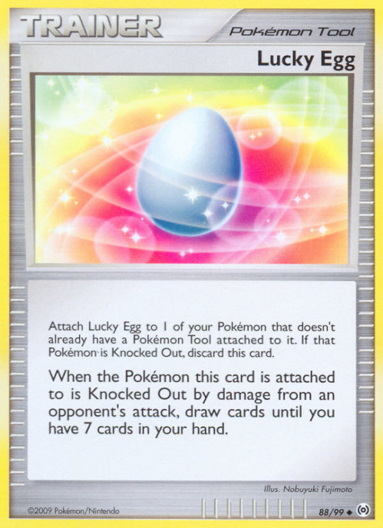 Lucky Egg 88/99 Platinum Arceus