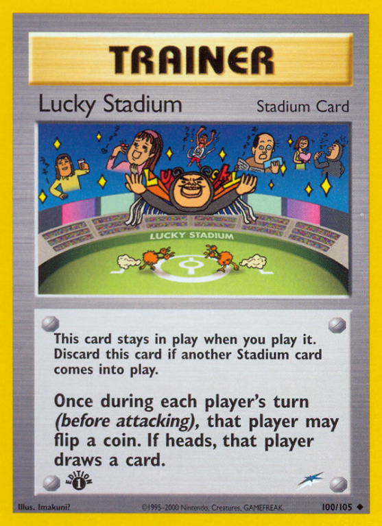 Lucky Stadium 100/113 Neo Neo Destiny