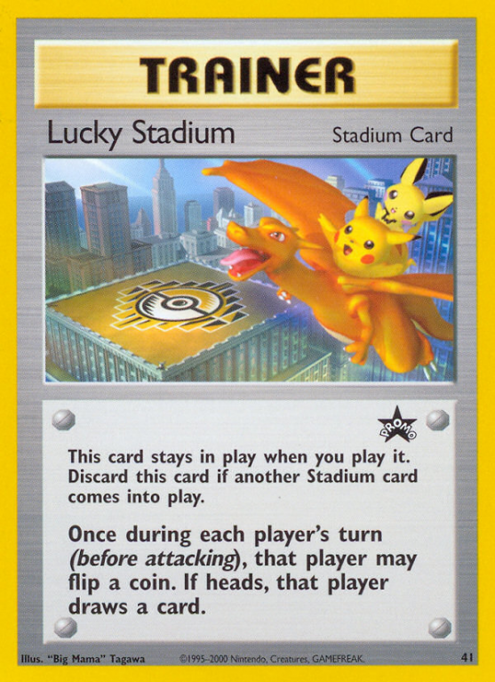 Lucky Stadium 41/53 Base Wizards Black Star Promos