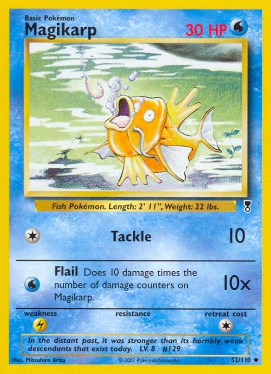 Magikarp 52/110 Other Legendary Collection