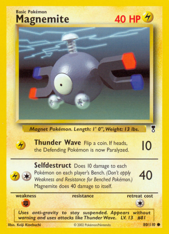 Magnemite 80/110 Other Legendary Collection