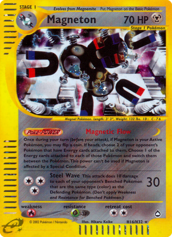 Magneton H16/147 E-Card Aquapolis