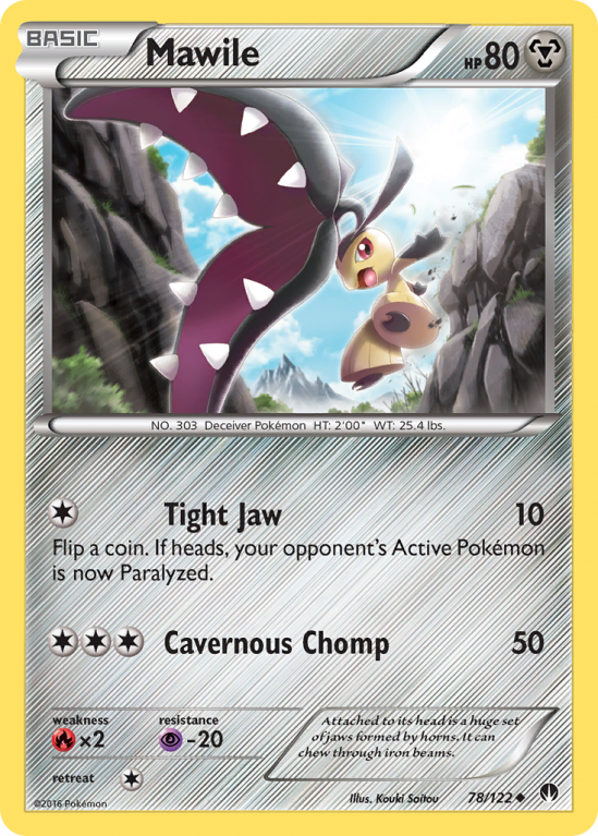 Mawile 78/122 XY BREAKpoint