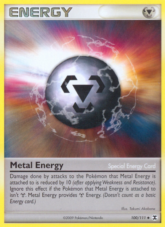 Metal Energy 100/111 Platinum Rising Rivals