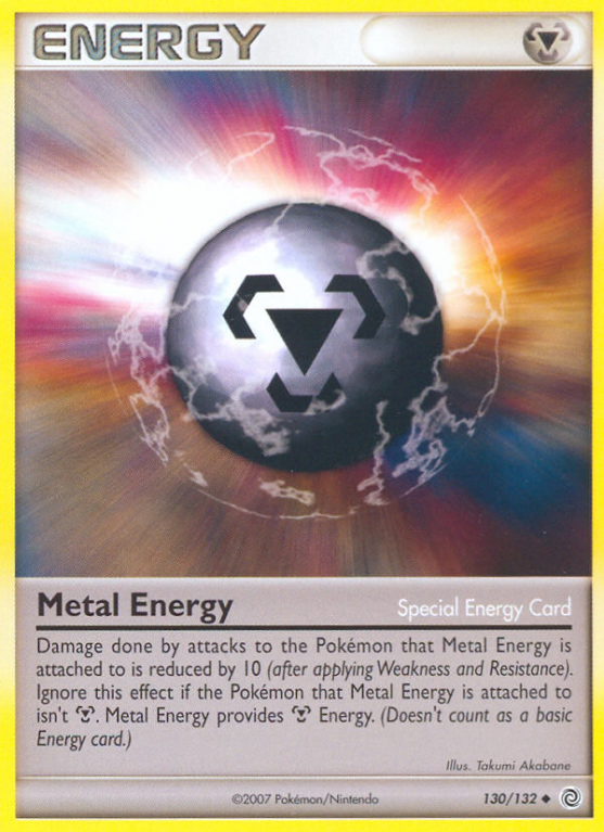 Metal Energy 130/132 Diamond & Pearl Secret Wonders