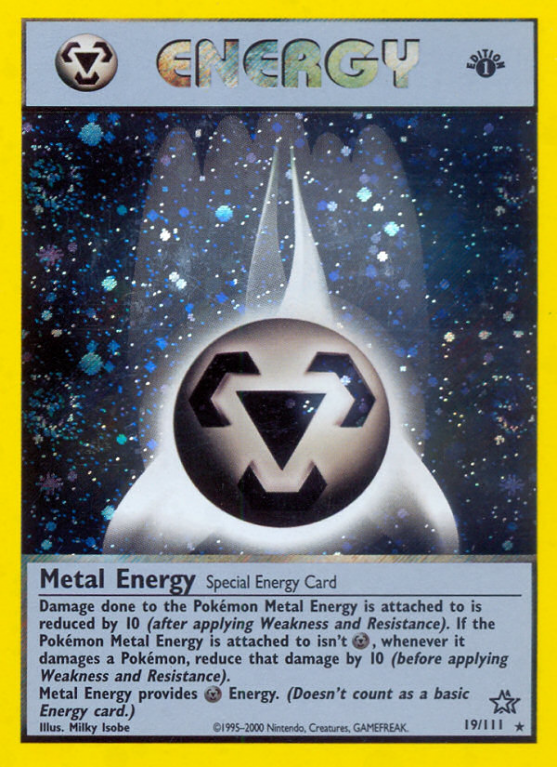 Metal Energy 19/111 Neo Neo Genesis