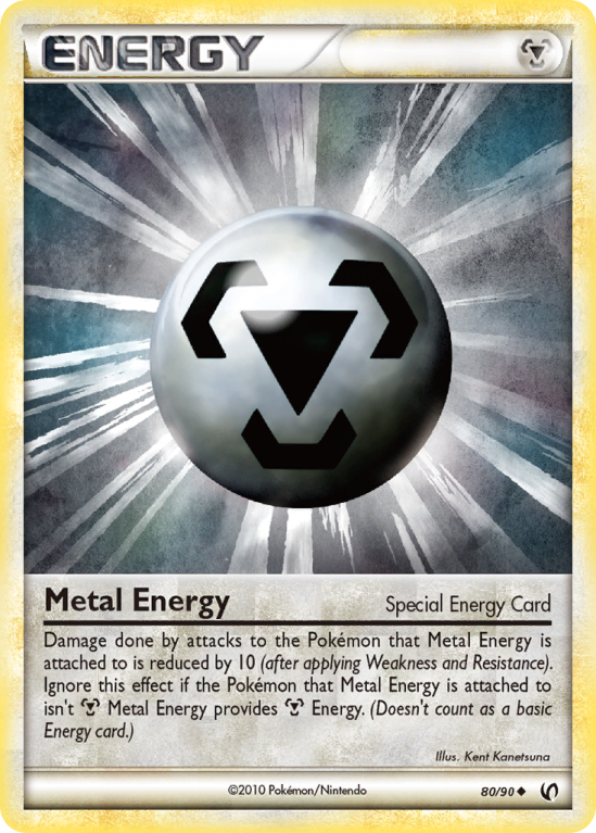 Metal Energy 80/90 Heartgold & Soulsilver HS—Undaunted
