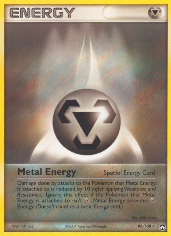 Metal Energy 88/108 EX Power Keepers