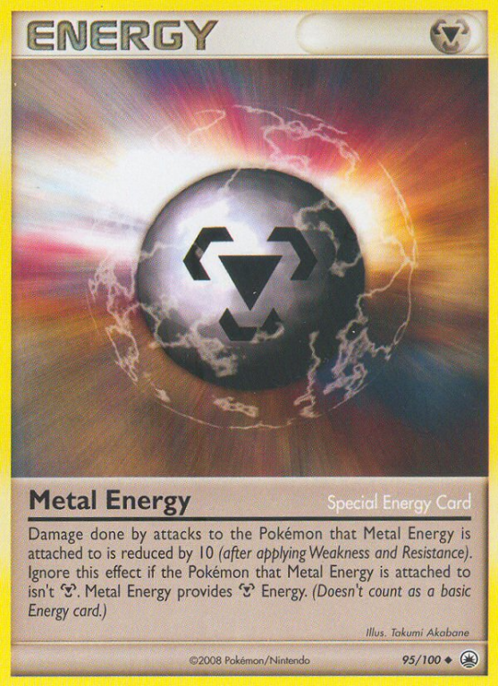 Metal Energy 95/100 Diamond & Pearl Majestic Dawn