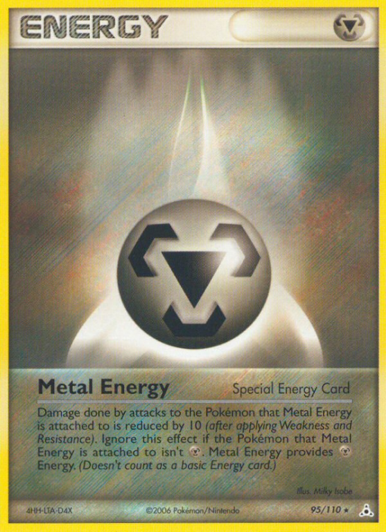 Metal Energy 95/110 EX Holon Phantoms