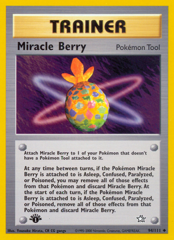 Miracle Berry 94/111 Neo Neo Genesis