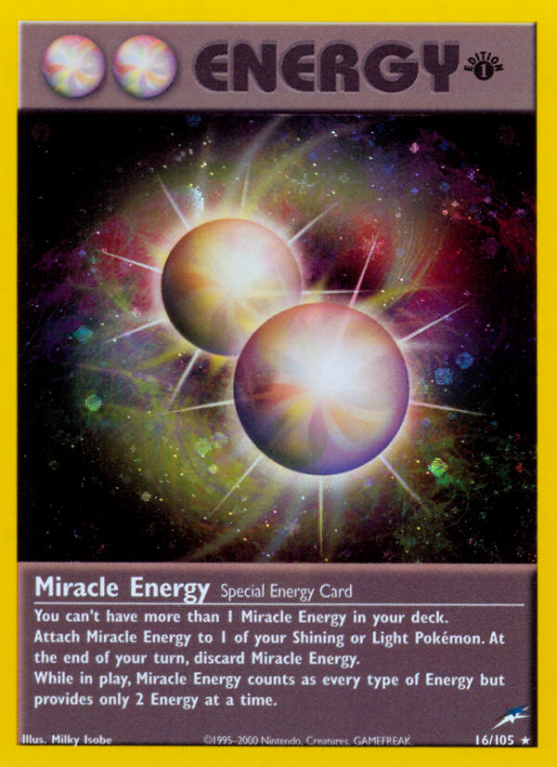 Miracle Energy 16/113 Neo Neo Destiny