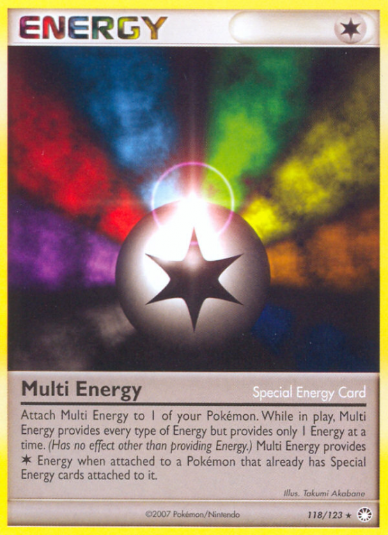 Multi Energy 118/123 Diamond & Pearl Mysterious Treasures