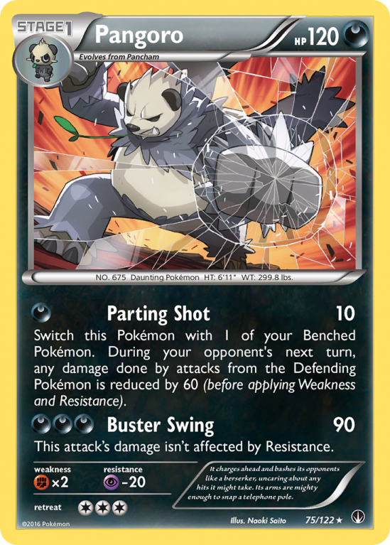 Pangoro 75/122 XY BREAKpoint