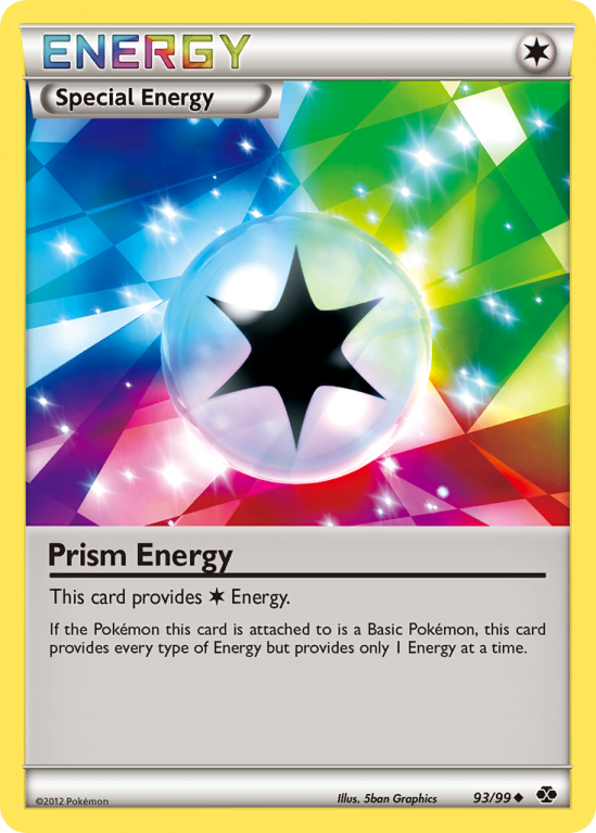Prism Energy 93/99 Black & White Next Destinies