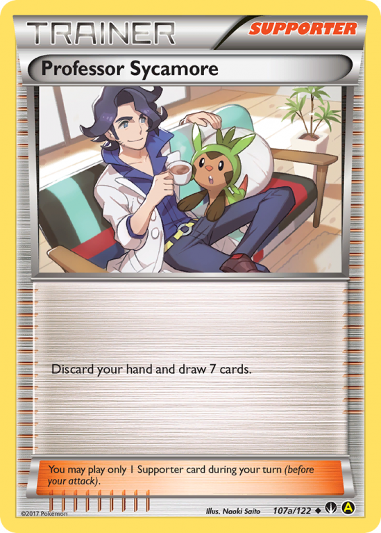 Professor Sycamore 107a/122 XY BREAKpoint