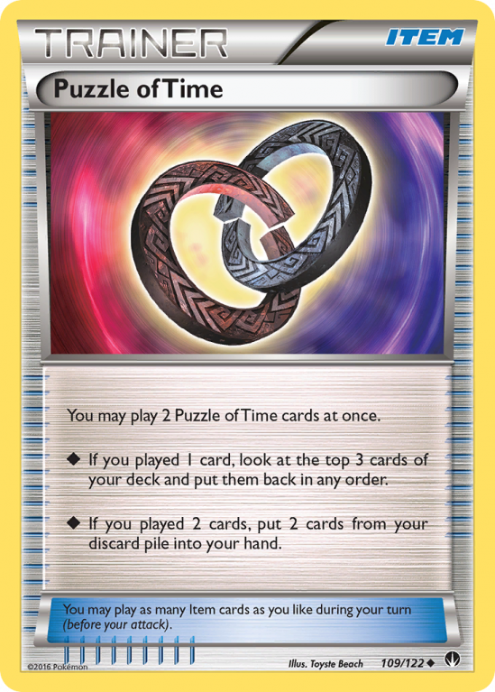 Puzzle of Time 109/122 XY BREAKpoint